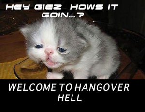hangover